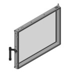 Dveře topeniště KV DYNAMIC 2G 66.50.01.N 